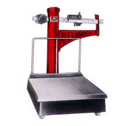 Mechanical Platform Weighing Scale