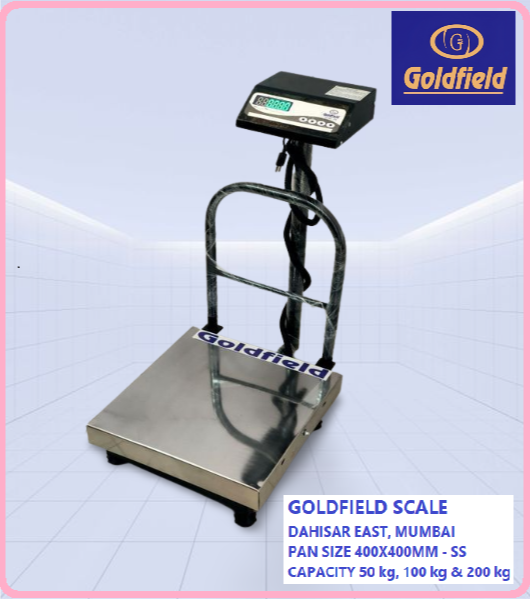 Goldfield MS Floor Scale