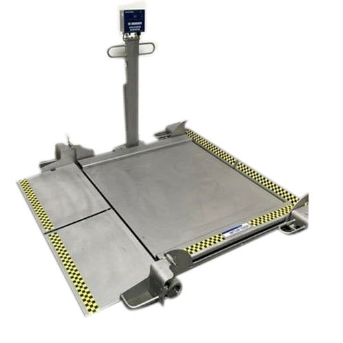 Mild Steel Heavy Duty Floor Scale, For Industrial