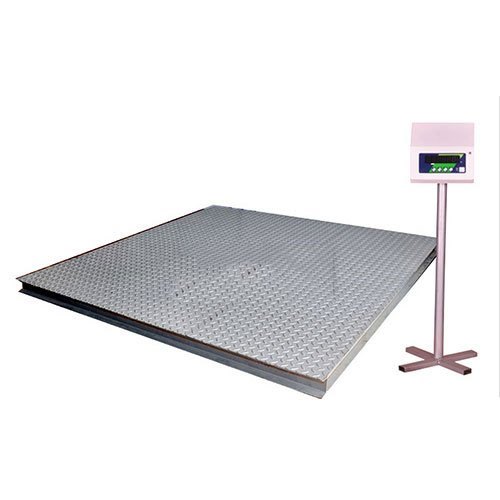 Erros Mild Steel Floor Weighing Scale, Capacity: 1000 Kg