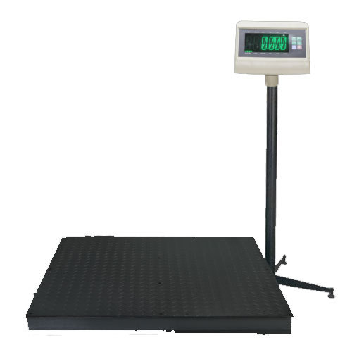 Scaletec Mild Steel Electronic Digital Platform Scale, Model Name/Number: CWS-1T(4L)