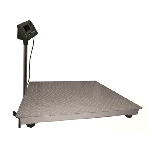 Acurel Mild Steel Premium 4LC Based Electronics Weighing Scale, Model Name/Number: Acp 1000/100, Capacity: 1000 Kg