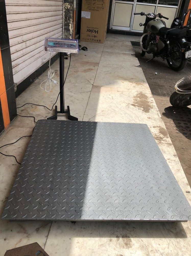 Stainless Steel Heavy Duty Platform Scale, For Industrial, Capacity: 100 kg