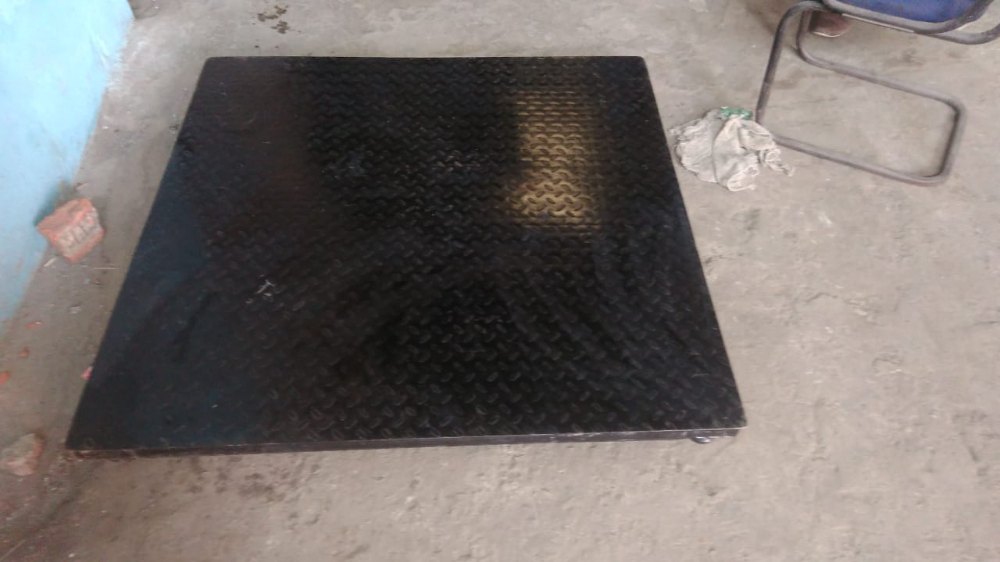 EMINENT Mild Steel Floor Scale, Capacity: 1000kg, Model Name/Number: KSP