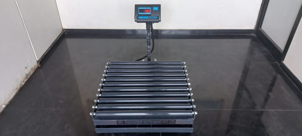 MS Roller Scale without Ramp, For Industrial, Model Name/Number: Epm, Epl