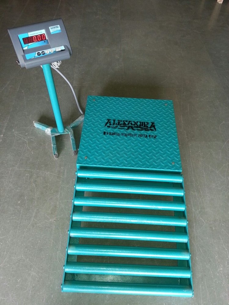 Roller-platform Scale