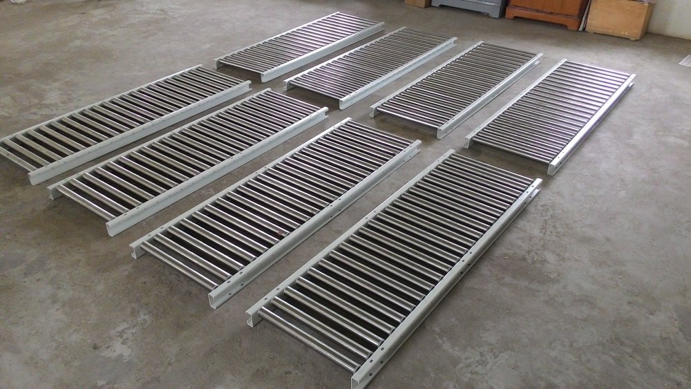 Pico Automation Mild Steel Roller Platforms, For Conveyor