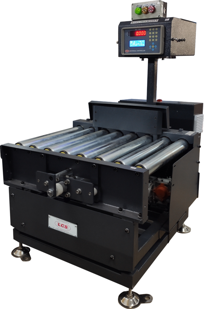 LCS MS / SS Static Check Weighers, Model Name/Number: SWSDR0, Accuracy: +/- 10