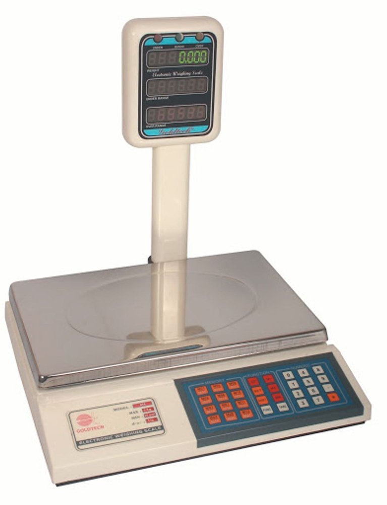 Goldtech Table Top Price Computing Scale