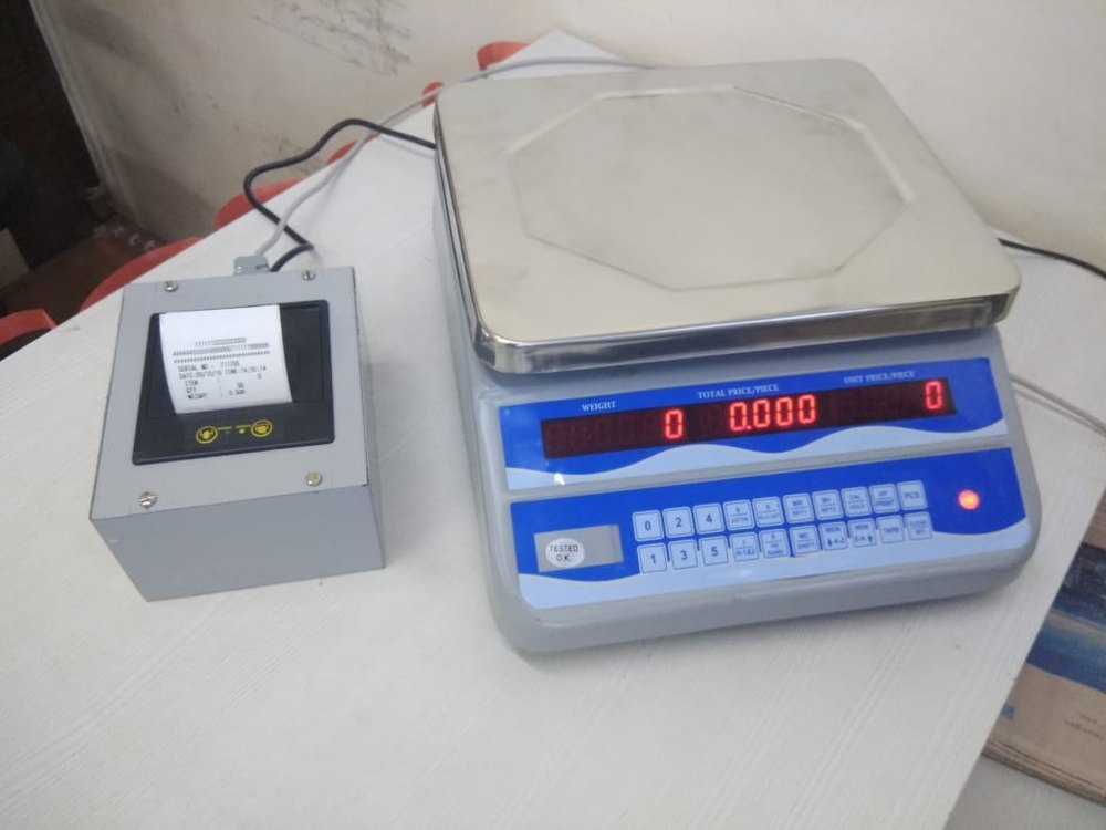 Goldfield MS Computing Scale, For Measuring, Size: Standard