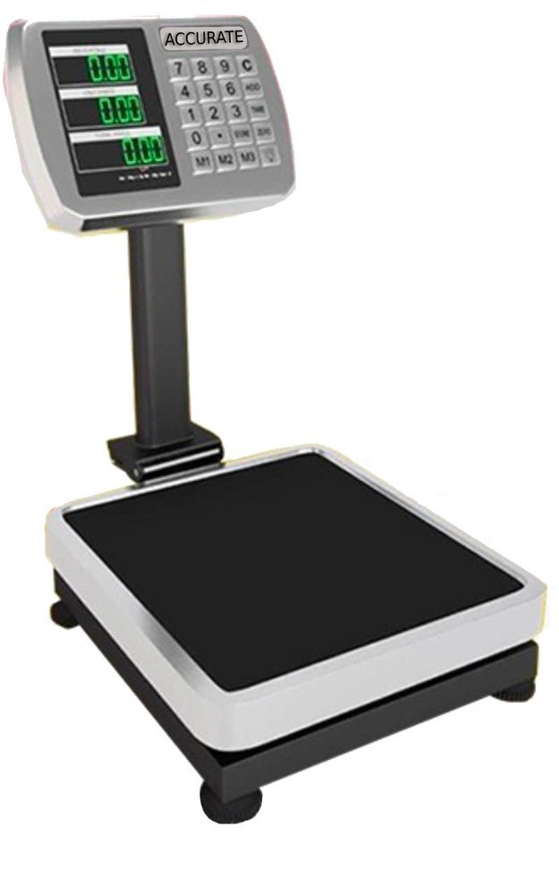 Ishtaa Stainless Steel Price Computing Weighing Scale, Model Name/Number: Itb - B Series, Capacity: 50Kg