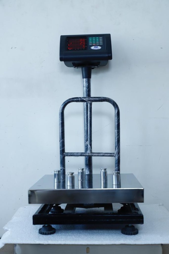 Electronic Counting Platform Scale, Accuracy: 10 G