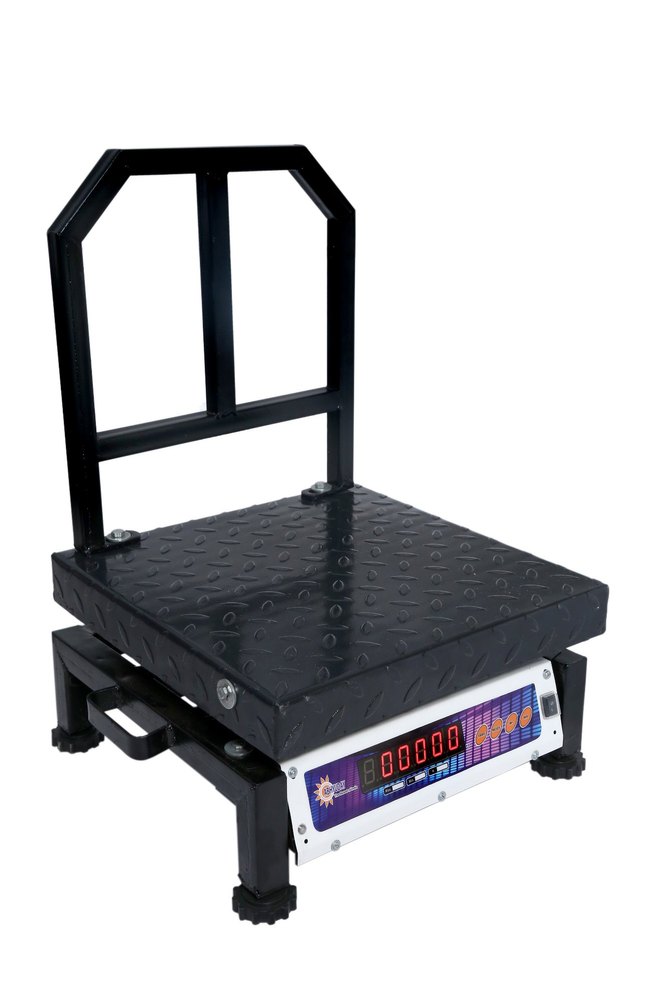 ABHYUDAY MS CHEKAR Easy Movable Platform Scale, Capacity: 200KG, Model Name/Number: M400