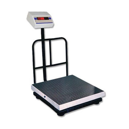 SS Plate Mild Steel Counting Platform Scale, Model Name/Number: REP-300K, Capacity: 300kg