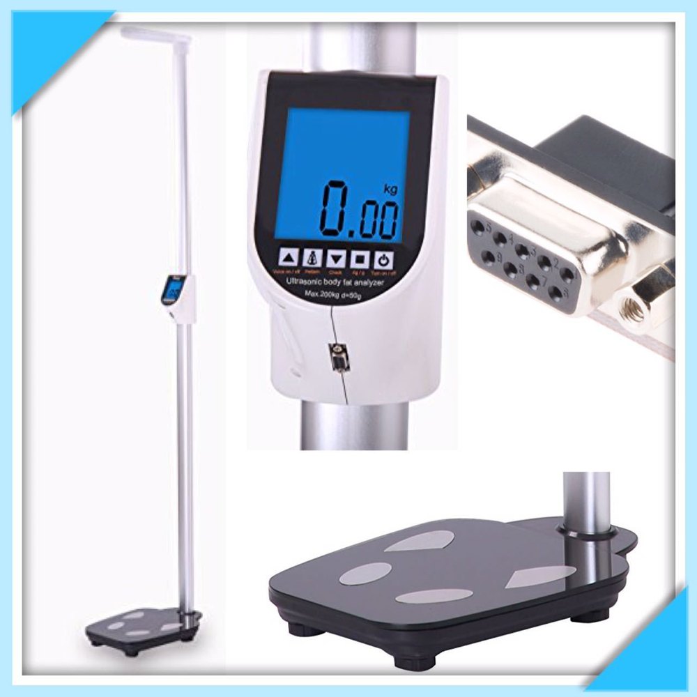 Plastic Height And Weight Scale, For Laboratory