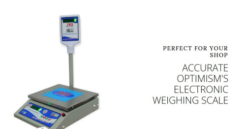 TVS Weighing Scale 20 kg For Shop