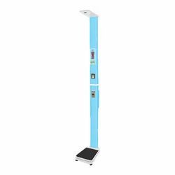 Stainless Steel Height Weight Machine, For Industrial, Size: Standard