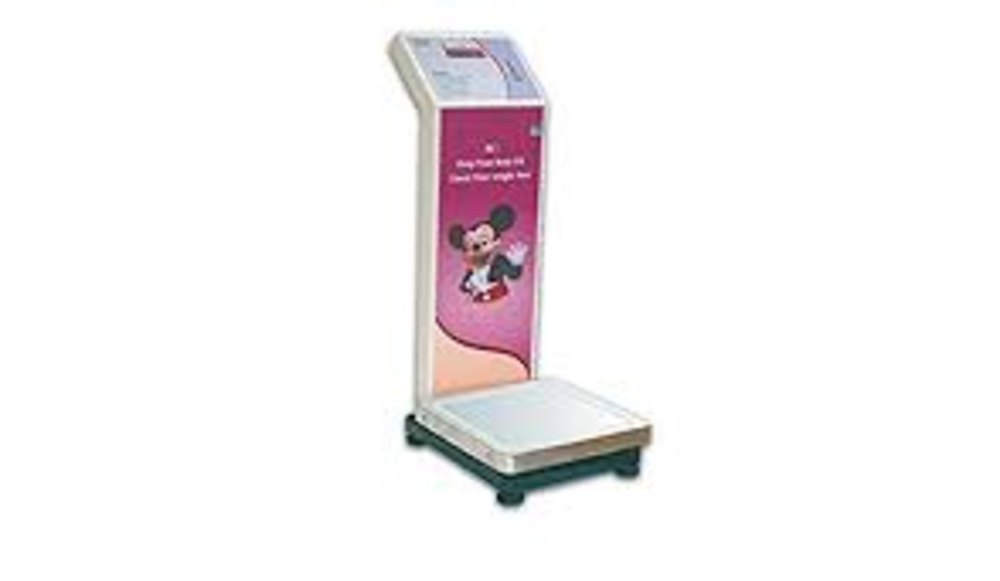 Expo Mild Steel Coin Operated Weighing Scale, Maximum Capacity: 200 kg