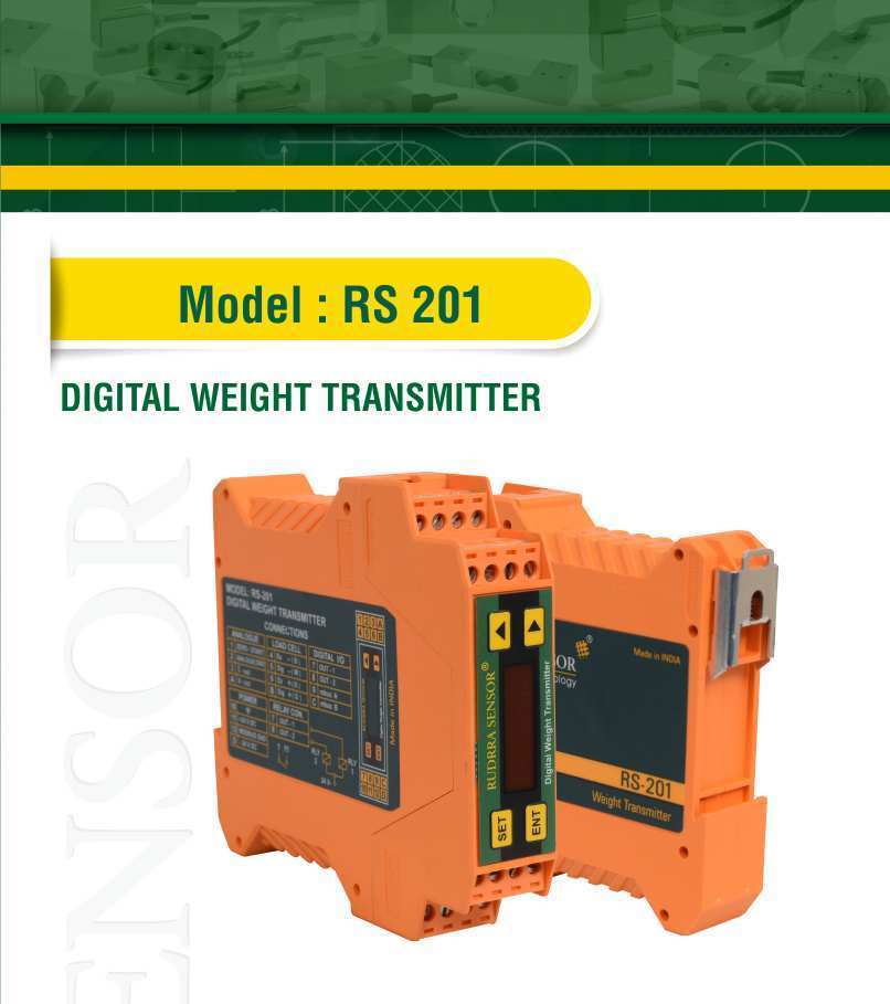 Digital Weight Transmitter