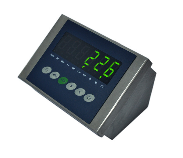 Digital Stainless Steel Webowt Make ID226 Weighing Indicator