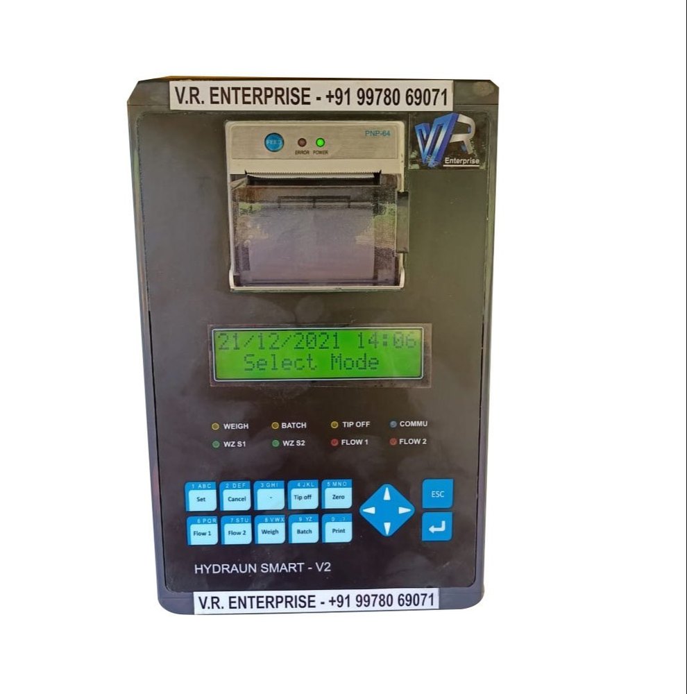 Digital Stainless Steel Ajax Fiori Weight Indicator, Model Name/Number: Hydraun Smart-v2
