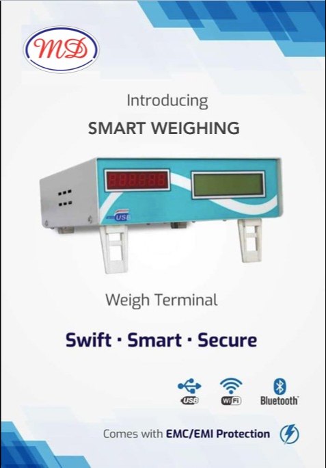 Weigh Bridge IT Indicator