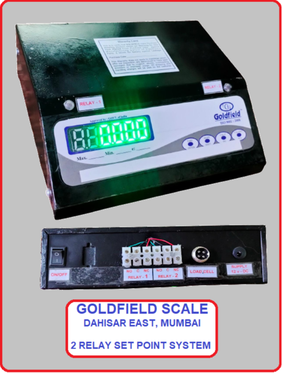 MS Weighing Scale Relay Indicator