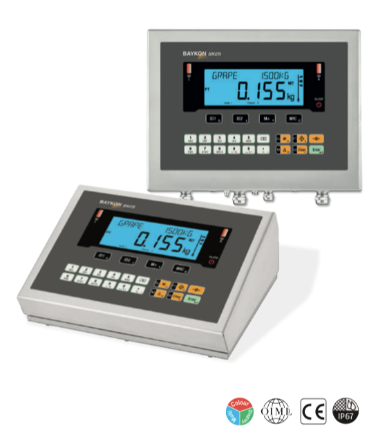 Digital Stainless Steel Barcode Weight Indicator, Model Name/Number: BX25