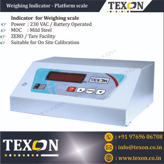 Digital Weighing Indicator