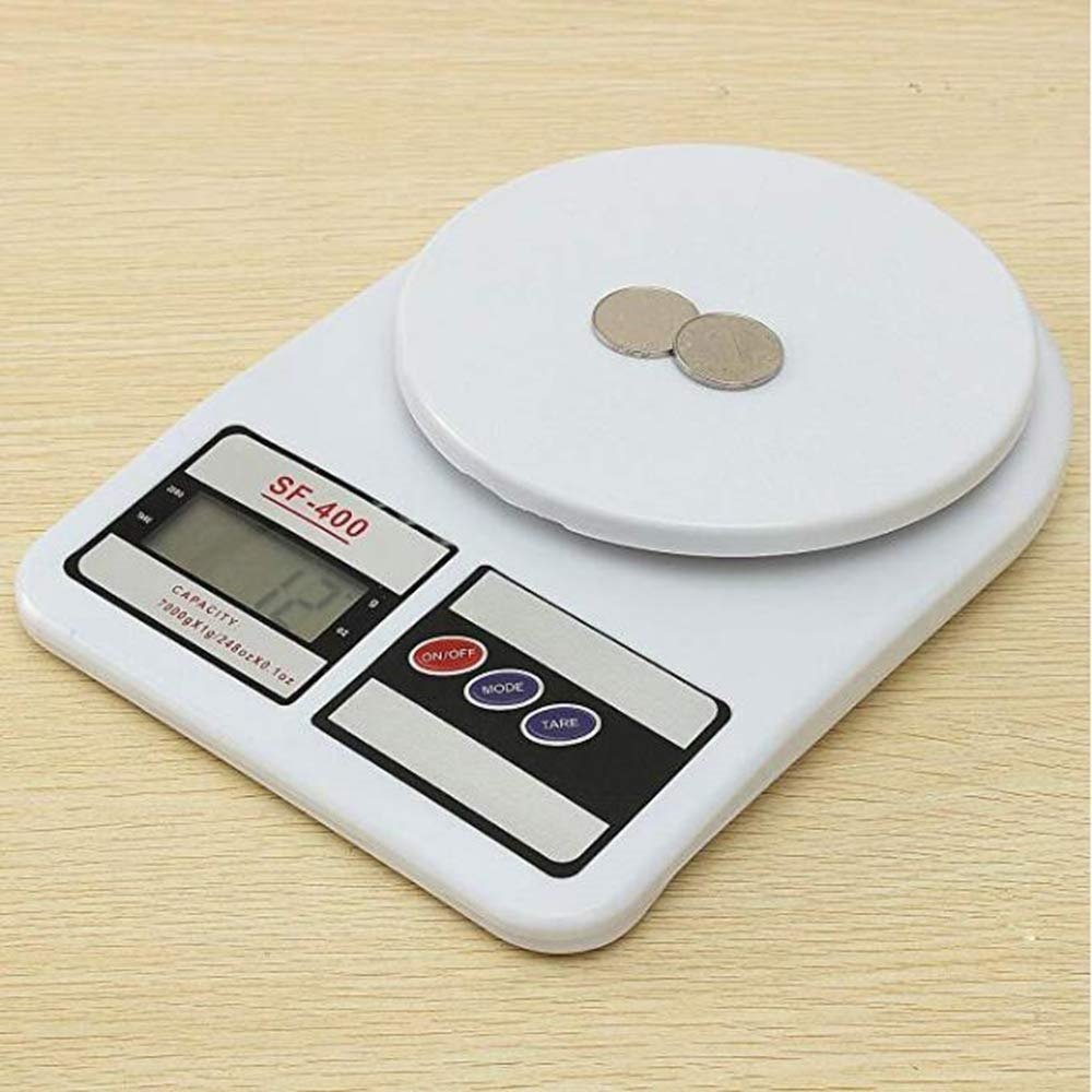 SF400 Stainless Steel Digital Electronic LED Kitchen Weight Machine Weighing Scale