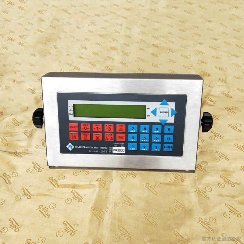 VT300D Weighbridge Indicator for Digital and Analog Load Cells