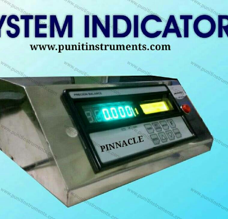punit Digital Weighing Indicator With USB Support, 1 Year, For Weighing Automation
