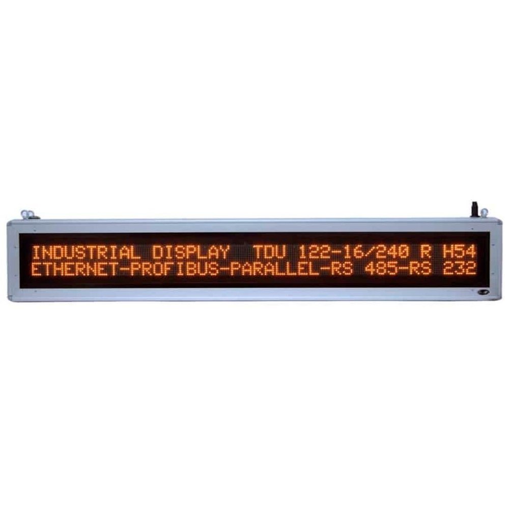 Digital Stainless Steel 1 Inch Wireless Display