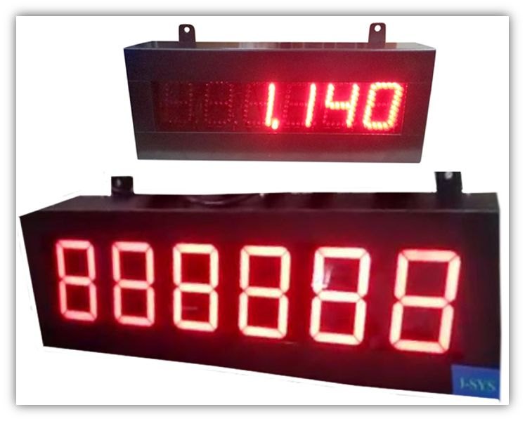 Extra Jumbo Display, Wall Mount, Dimension: 1ft * 3 Ft