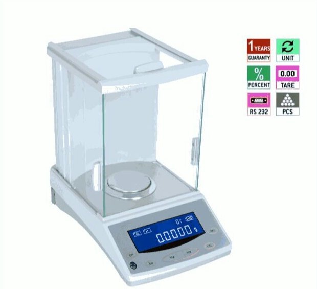 Internal Digital Electronic Precision Balance, For Laboratory