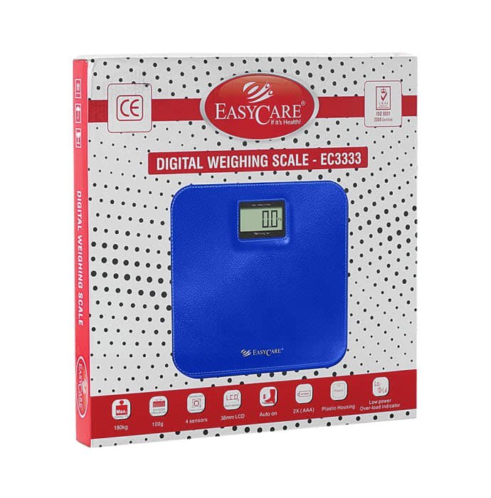 Fully Automatic Easy Care Weighing Scale Fiber, For HOME, Model Name/Number: Ec 3333