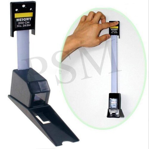 Iron Black Height Measuring Tape for Laboratory