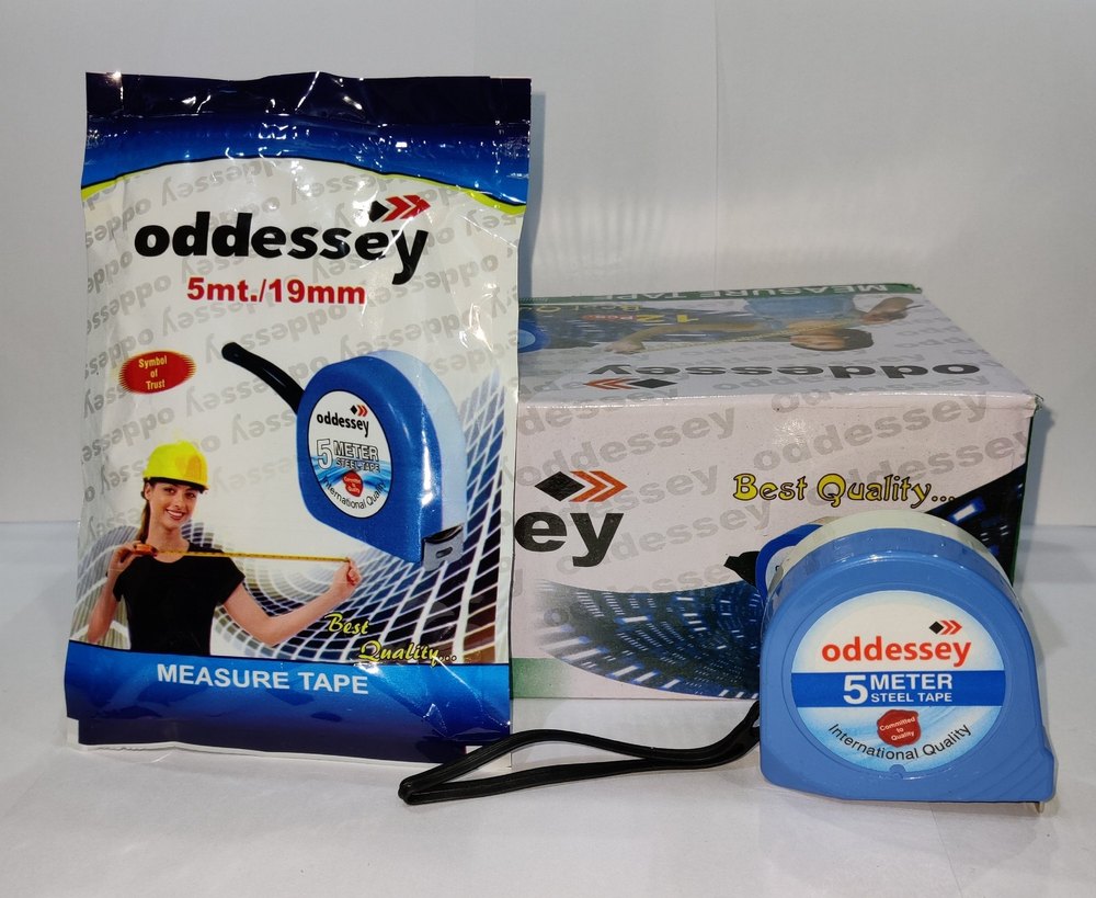 Measuring Tape 5mtr-19mm (Oddessey), For Measurement