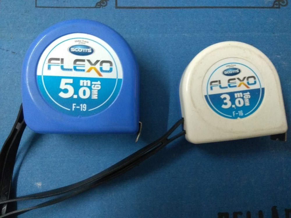 Flexo Measuring Tape 3mt For Measurement