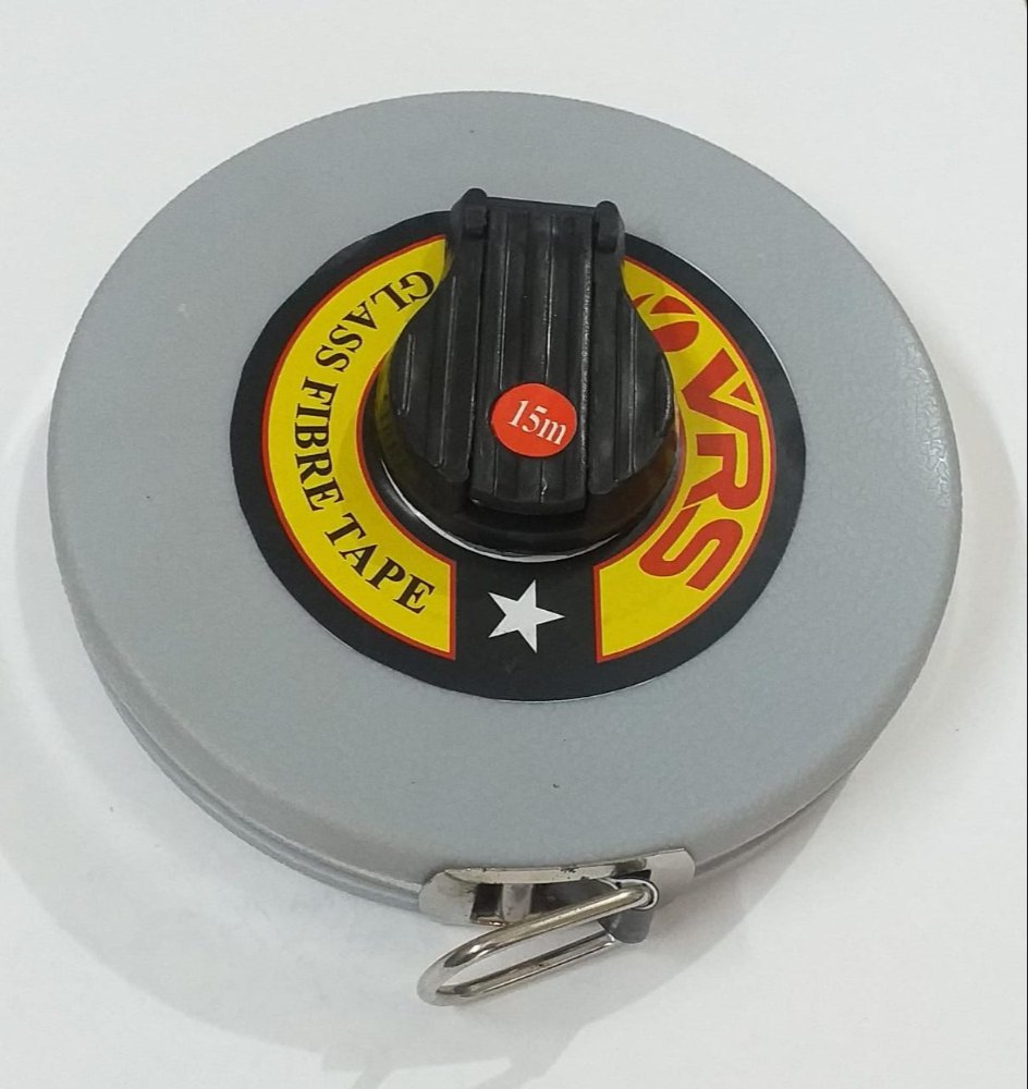 VRS MEASURING TAPE, For Measurement, Size: 15 Meters