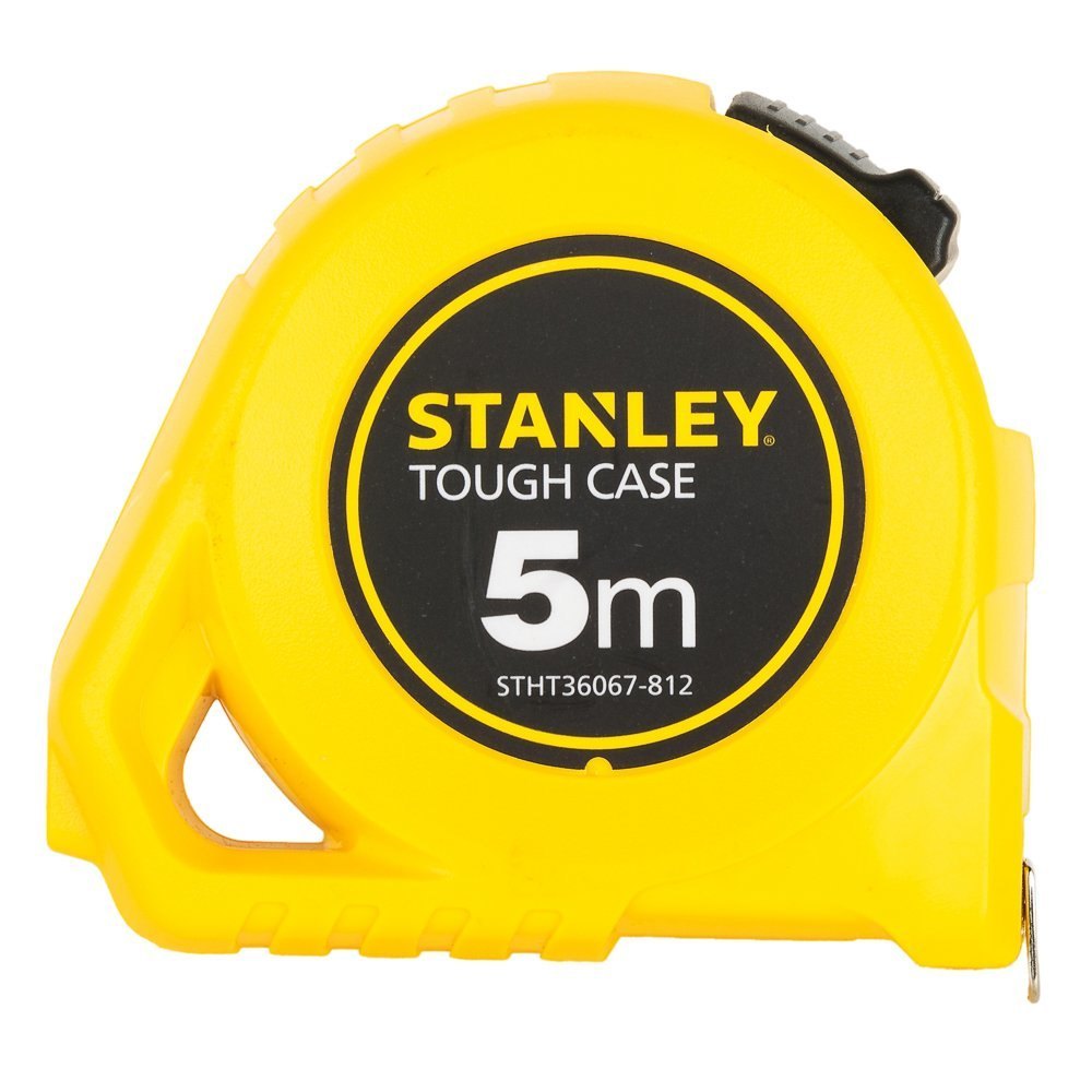 Stanley Measuring Steel Tape 5 M, For Measurement