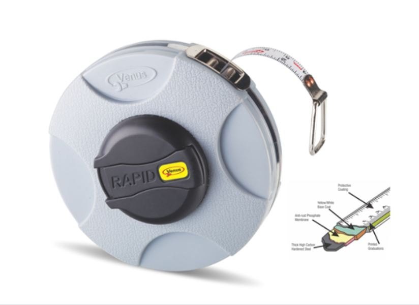 VENUS Steel Measuring Tape, For Measurement