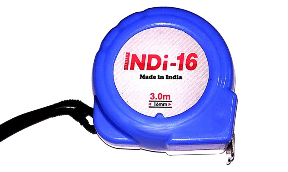 Freemans Indi-16 3mtr, For Measurement, Size: 16mm