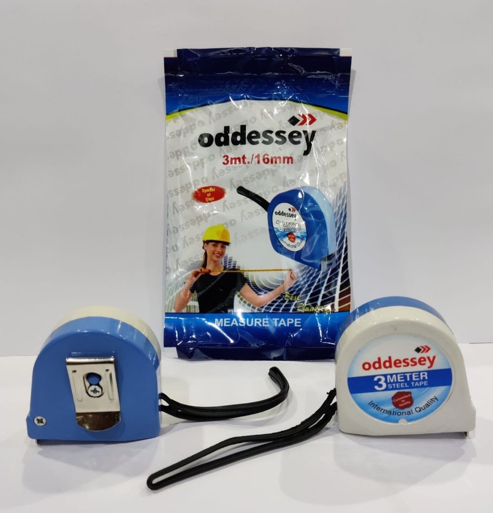 Oddessey Tape, For Measurement, Size: 3mtr /5mtr 1