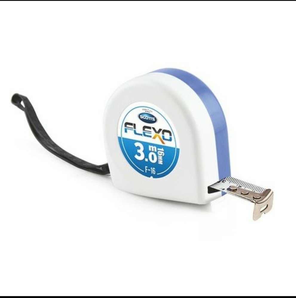 scoots Measuring Tape, 3mit. & 5mit., Size: 3mit.16mm