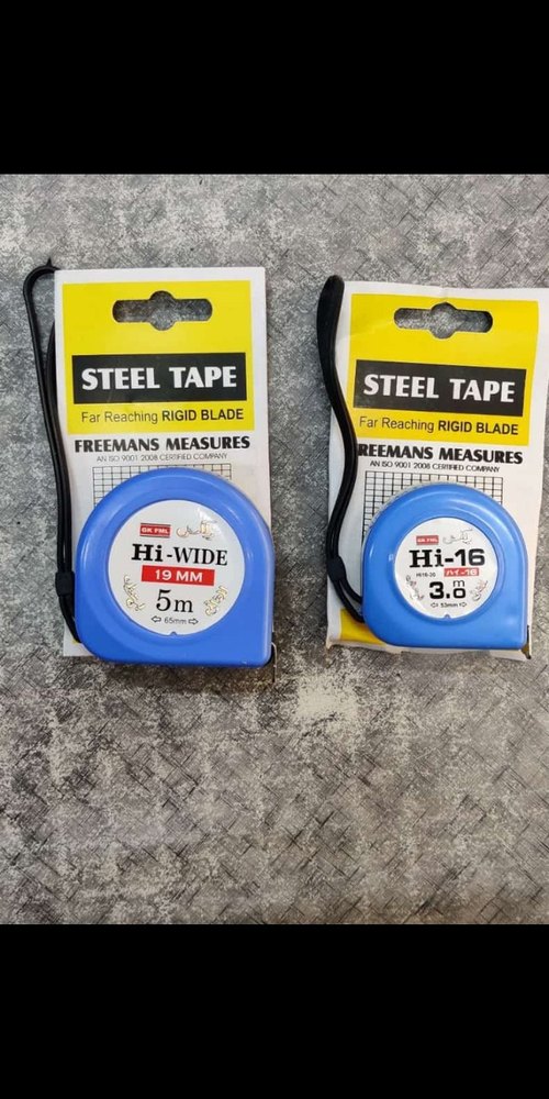 FREEMANS Freeman Measuring Tapes, For Measurement, Size: 3 Metre