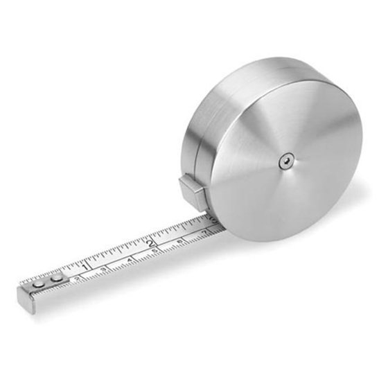 Stainless Steel Measuring Tape, Size: 5m X 19mm, For Measuring Purpose