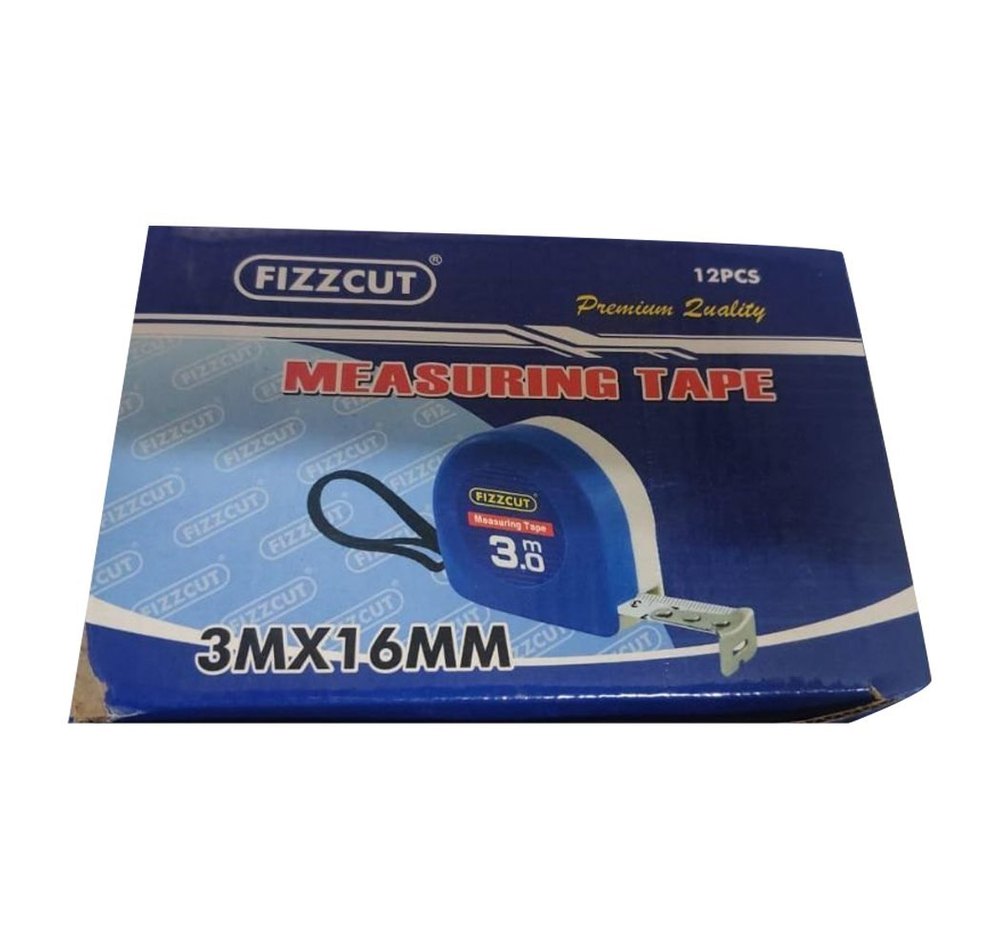 Fizzcut Steel Measuring Tape, For Measurement, 3 Meter