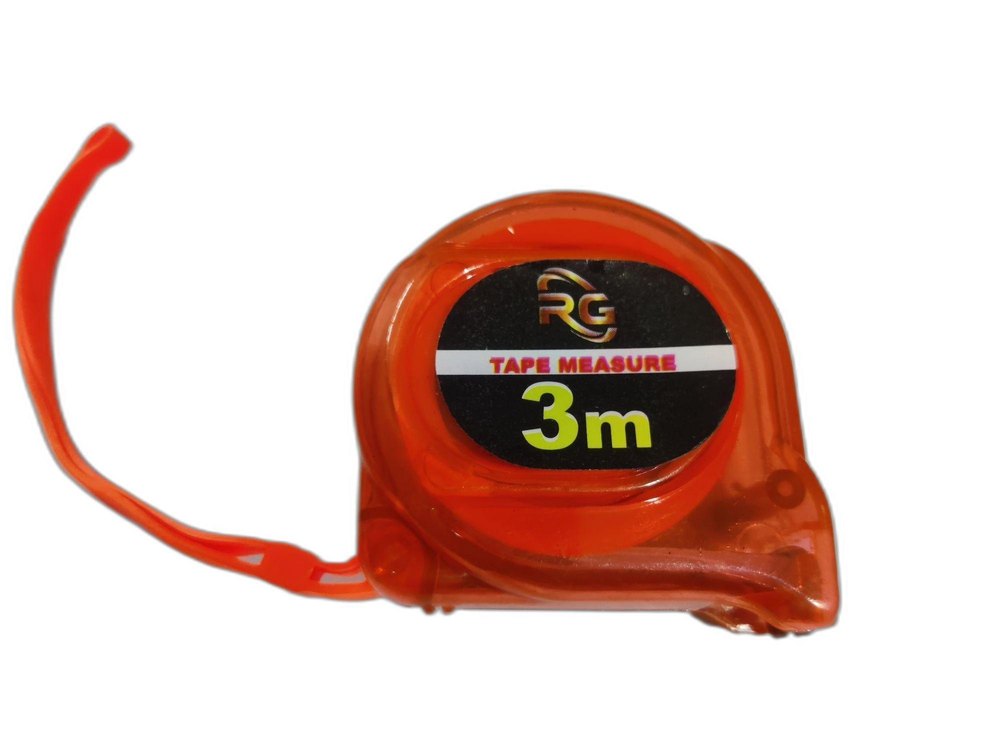 Toss 3 M Transparent Steel Measuring Tape, For Measurement