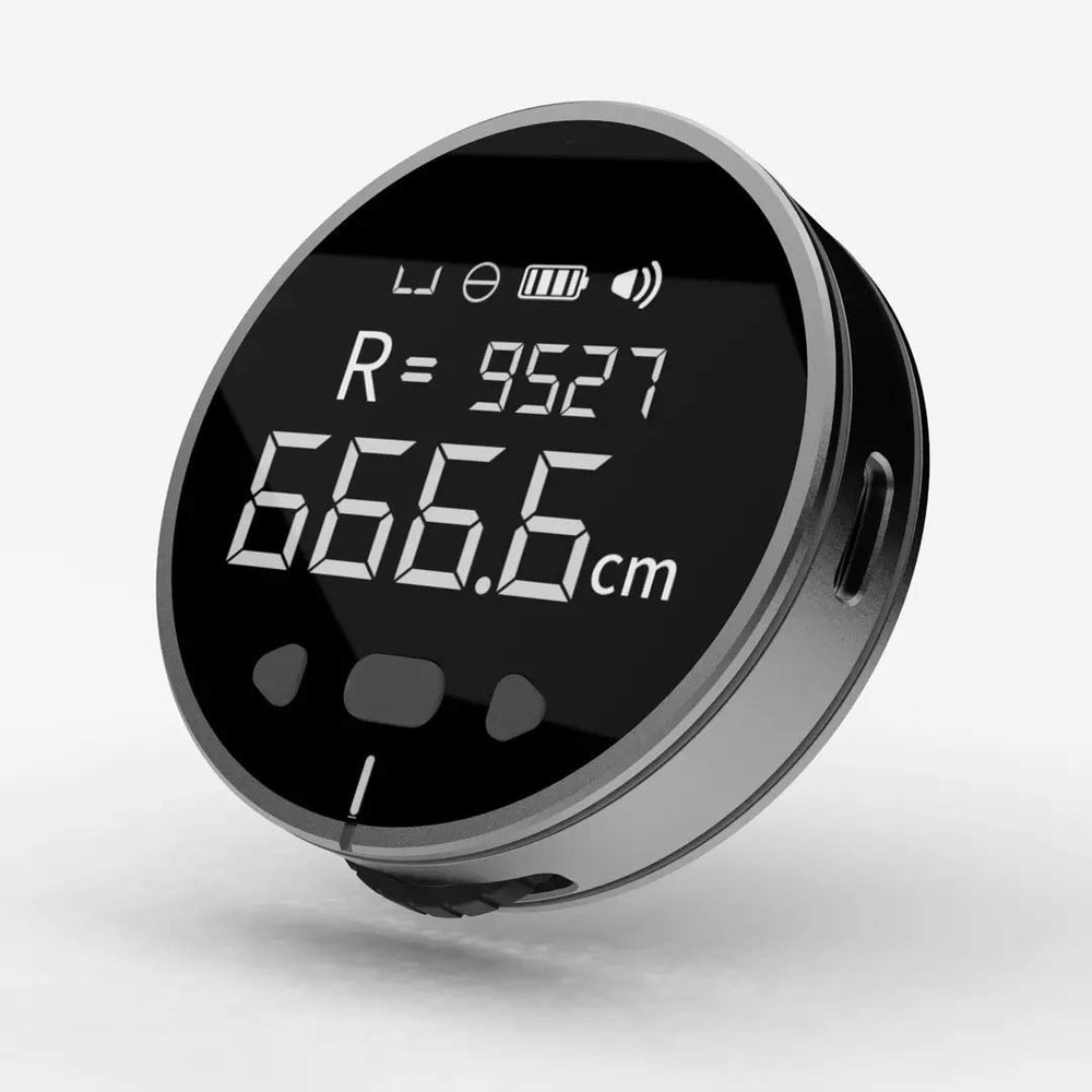 Electronic Ruler With LCD Display, For Measurement, Model Name/Number: Electric Ruller